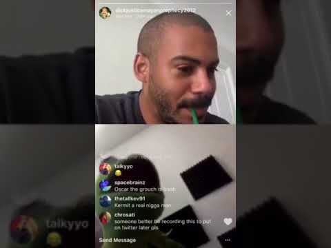 zack fox live stream with kermit the frog