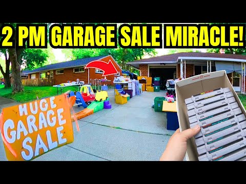 TRULY EPIC AFTERNOON GARAGE SALE FINDS
