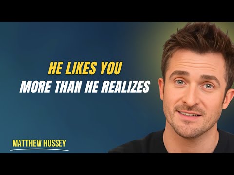 The SECRET Signs He Likes You More Than You Think | Matthew Hussey