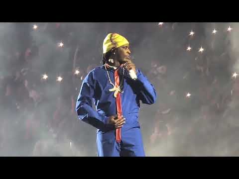 YOUNG THUG & FRIENDS FULL w/ BABY, TI, MEEK, QUAVO, METRO, MARIAH, YKNIECE, TY DOLLA $IGN, JACQUEES