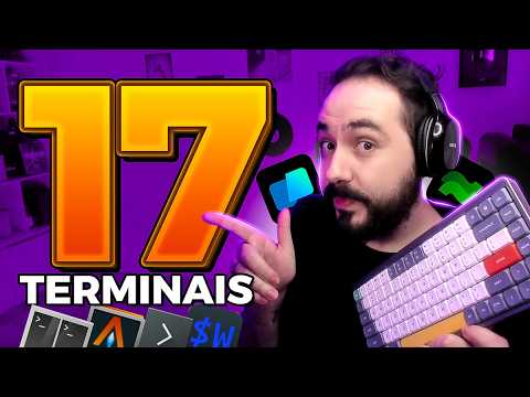 Testei 17 Apps de Terminal Linux, esses são os melhores