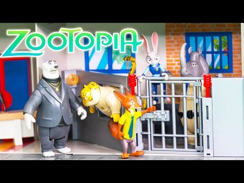 Zootopia Break Adventure Zootopia Video Toy Parody