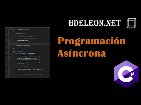 Asynchronous Programming in C# .Net in 15 Minutes | async, await, Task