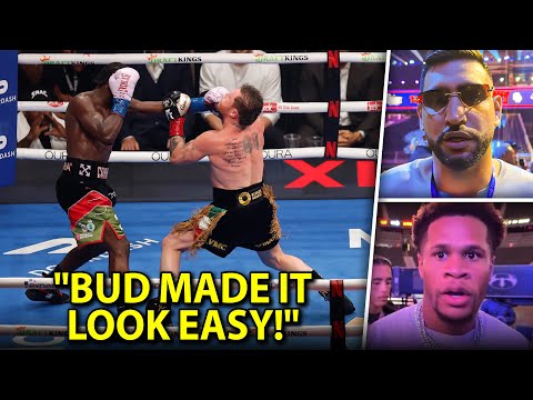Boxing Community Reacted to Canelo's Devastating Loss Against Terence Crawford!