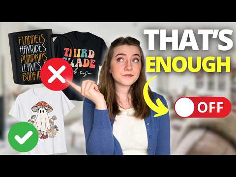 7 Things I Wish I Knew When I Started Print on Demand