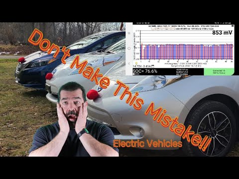 Don't Make The Mistake of Buying a Used Nissan Leaf Before Watching This Video!!!