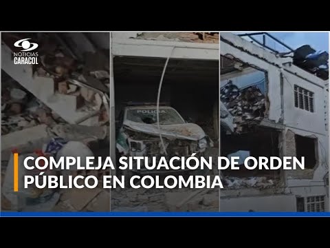 Así fueron las 10 horas de toma armada en Buenos Aires, Cauca: panorama de violencia en el país