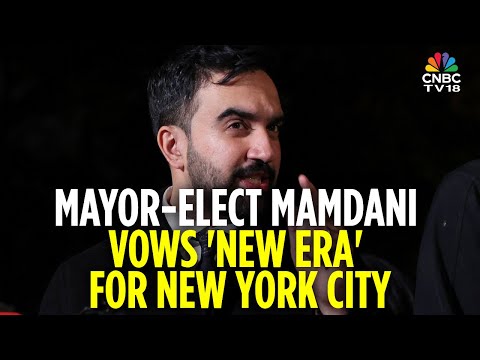Mayor-Elect Zohran Mamdani Vows 'New Era' For New York City, Pledges Affordability And Action | N18G