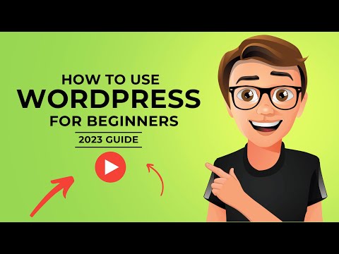 How To Use WORDPRESS For Beginners [2023 GUIDE] 🔥