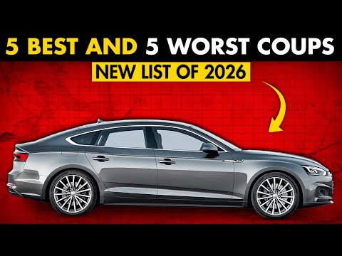 5 WORST and 5 BEST LUXURY Coupes Of 2026