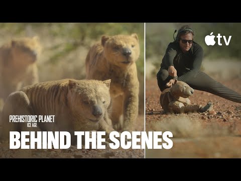 Prehistoric Planet: Ice Age — Season 3: Puppet Behind The Scenes | Apple TV