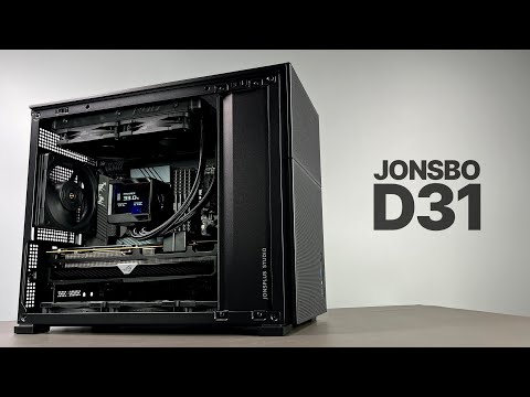 Jonsbo D31 Mesh mATX PC Build | 13600K | Z690M | NF-A12x25 | TL-B12