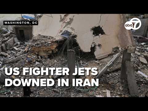 Experts weigh in on two US jets downed in Iran
