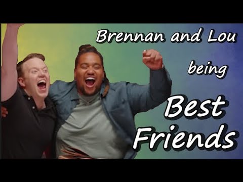 Brennan and Lou being Best Friends