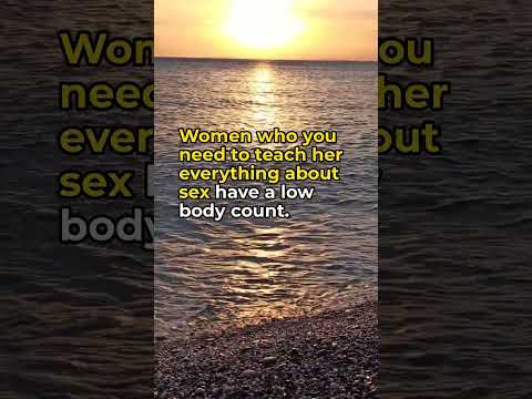 Women who you need to teach her everything about sex have a low body count.
-
#daygame #seduction...