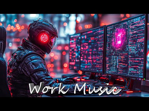 Electronic Music for Work - Deep futuristic garage mix for Focus and Concentration