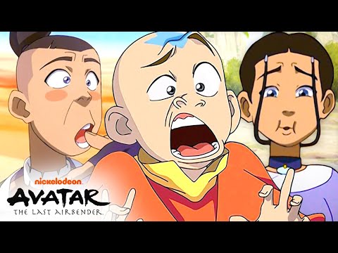 Funniest Moments From Every Episode of Avatar! 😂 w/ Aang, Toph & Sokka | Avatar: The Last Airbender