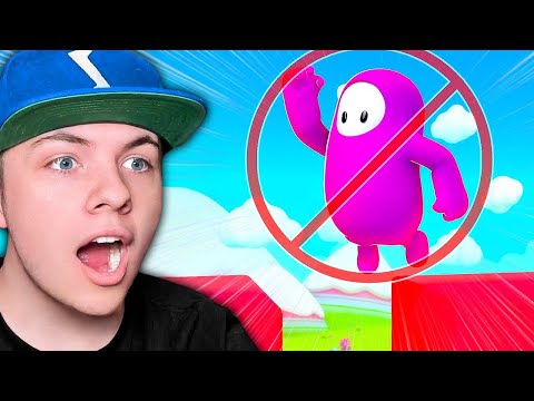 Fall Guys But We Can't JUMP!