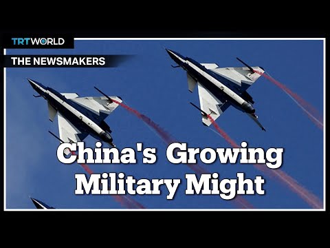 What have clashes between India and Pakistan exposed about China's military strength?