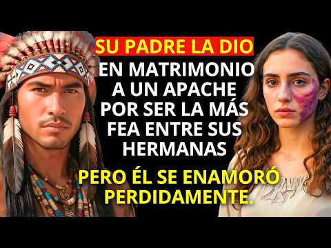 su padre la dio en MATRIMONIO a un APACHE por ser la más FEA,  pero él se ENAMORÓ PERDIDAMENTE