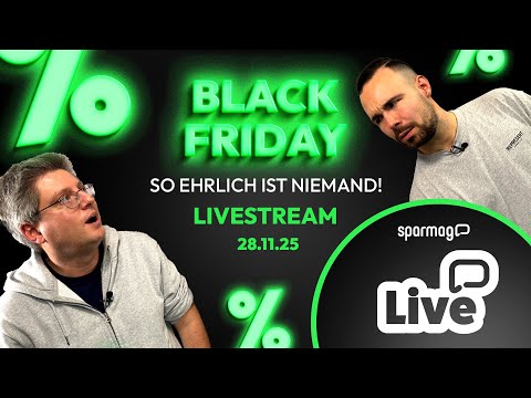 Black Friday Ankündigung: Die besten Deals im Livestream! (28.11.25)
