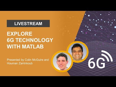 Explore 6G technology with MATLAB