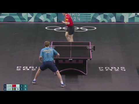 Fan Zhendong vs Truls Moregard Paris 2024 #paris2024
