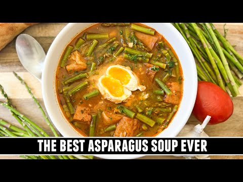 Got Asparagus? Make this DELICIOUS Spanish Asparagus Soup