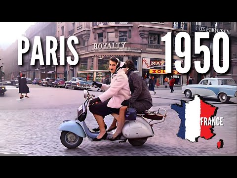 PARIS 1890 -1950  - 70 | FRANCE  😳