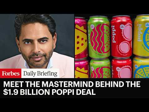 Meet Rohan Oza The Mastermind Behind The $1.9 Billion Poppi Deal