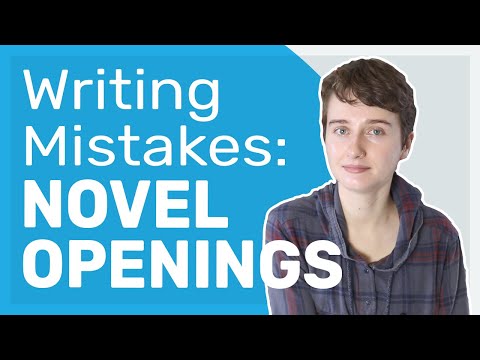 The MOST Common Writing Mistakes: Novel Openings