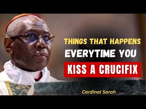 The Crucifix Kiss That Can Change Everything — Cardinal Sarah Exposes the Forgotten Power!