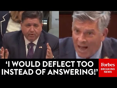 'I Thought You Might Not Answer The Question!': Darin LaHood And JB Pritzker Have Fierce Clash