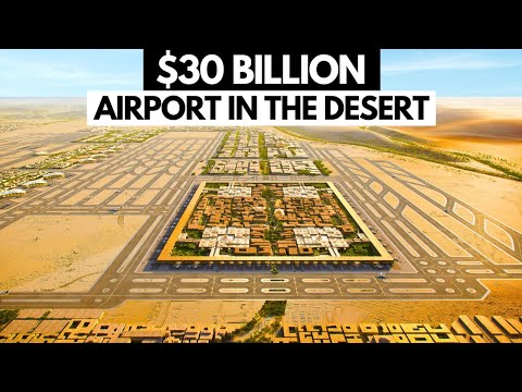 Saudi Arabia Is Building The World’s Biggest Airport In The Desert