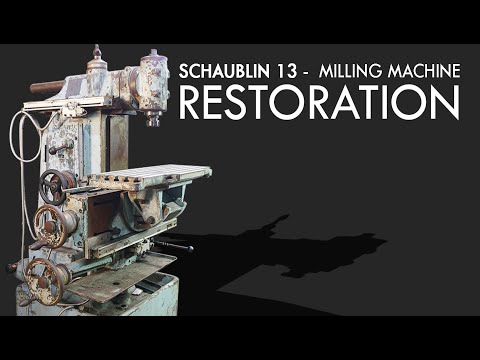 SCHAUBLIN 13 restoration - Part 1