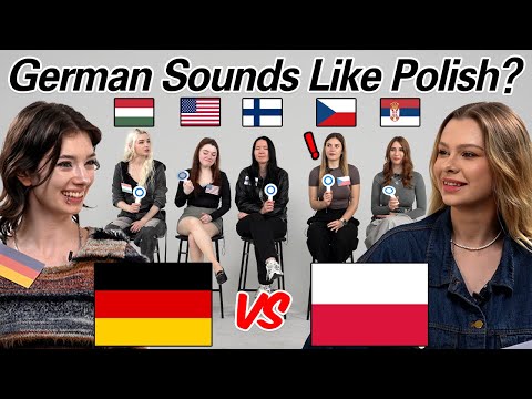 German VS Polish l Word Differences Between German and Polish!! Are They Using Similar Words?
