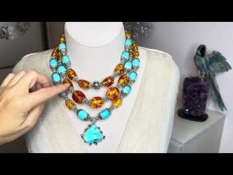 Намистотерапія… До і після… Оновлені прикраси для Алли.