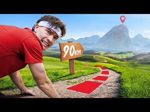 I Doubled My Run Every Day For 18 Days