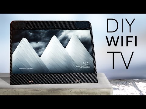 Build your own portable SMART TV (100% wireless!)