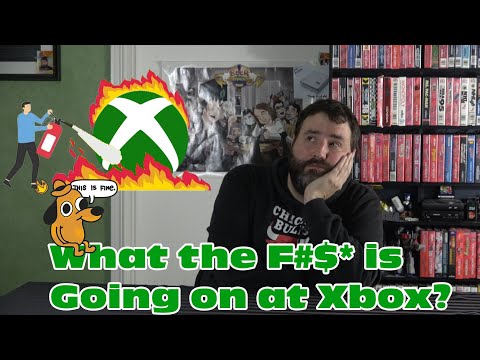 Xbox Brand - What Is Going On Over There? - Adam Koralik