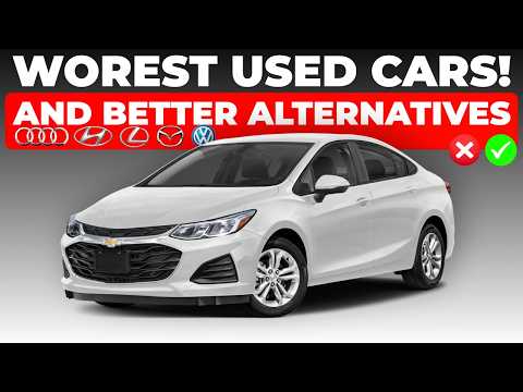 AVOID These Used Cars At All Costs in 2025!