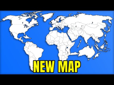 Fixing The World Map