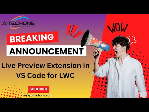 Salesforce LWC Local Preview Made Easy | Real-Time LWC UI Testing