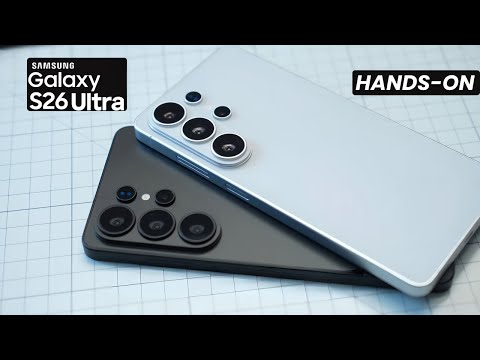 Samsung Galaxy S26 Ultra - FIRST LIVE HANDS-ON VIDEO!