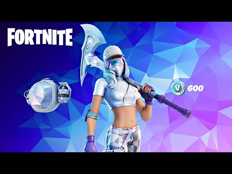 New DIAMOND DIVA Pack!! Winning in Solos! (Fortnite Season 5)