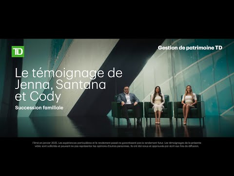 TD – Le témoignage de Jenna, Santana et Cody