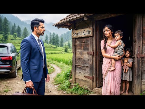 करोड़पति की सूनी हवेली में छिपी थी एक विधवा और उसके बच्चे — फिर करोड़पति ने जो किया, सब बदल गया