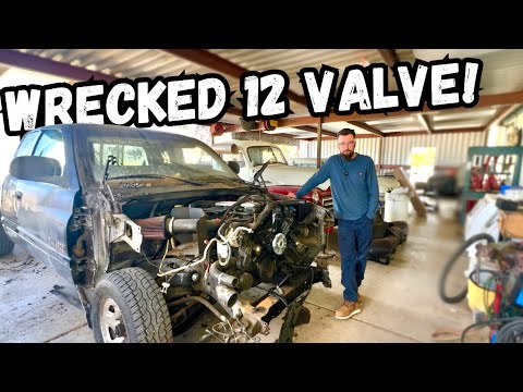 I bought a TOTALED Dodge to rebuild it! Pt.2 (it’s TO FAR gone)