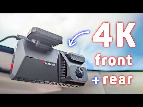 Testing the RedTiger F77: Dual 4K Dash Cam Review