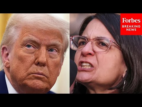 Becca Balint Accuses Trump Of Perpetrating 'Massive Fraud' On The Nation